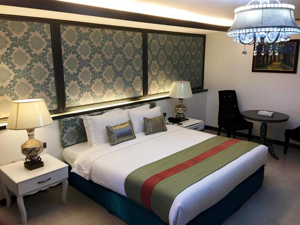 The Pepperland Hotel Legazpi Habitación foto